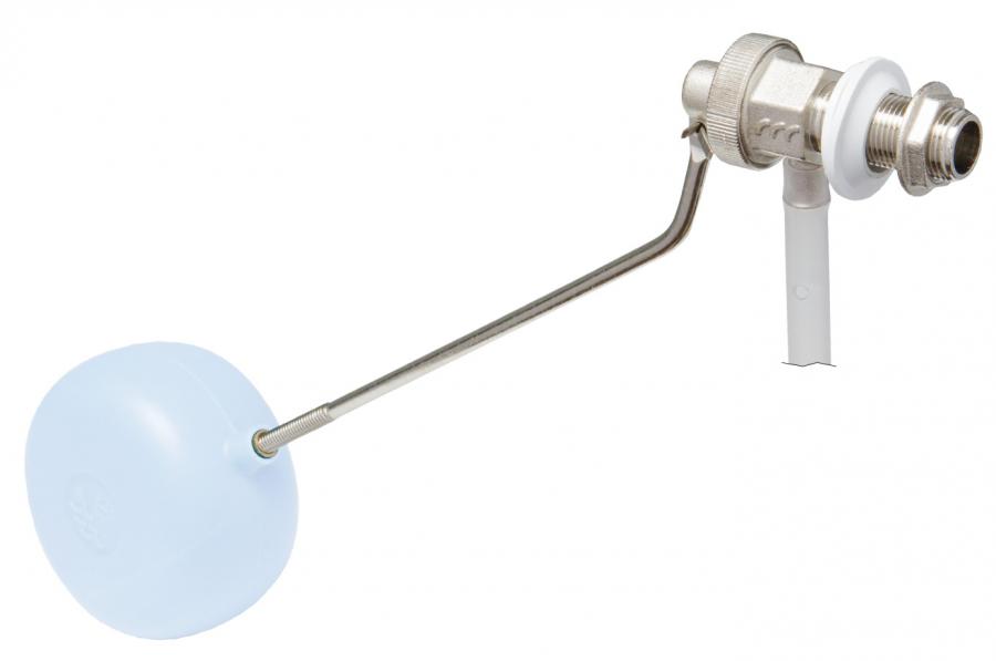 Rubinetto a galleggiante silenzioso in ottone stampato, tipo C 3/8" - F.A.R.G.