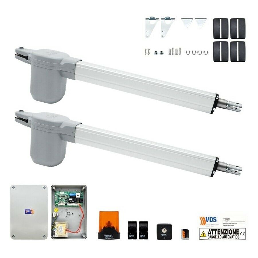 Kit 2 ante EGO per cancelli a battente fino a 5MT VDS 230v