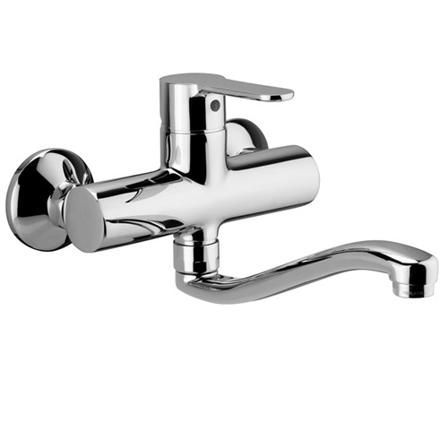 Miscelatore Lavello a Parete Paffoni BLU161CR