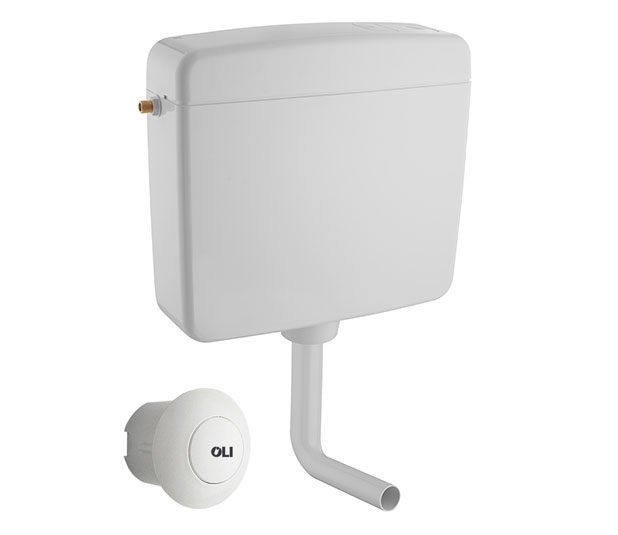 Cassetta wc esterna Topazio Pneumatica Oliver