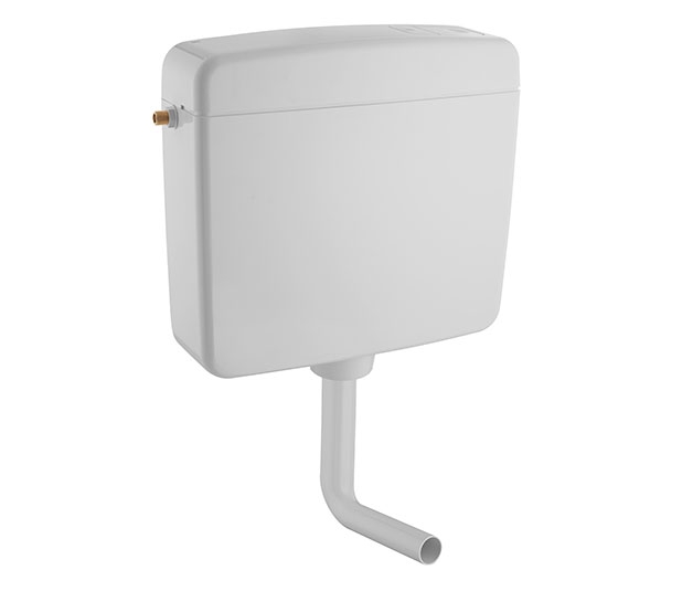 Cassetta wc esterna Topazio Oliver