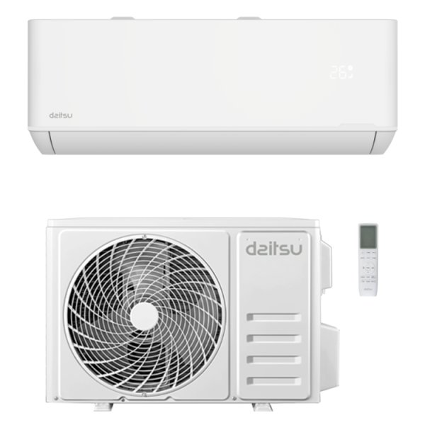 Climatizzatore Daitsu Artic TP-4 18000 BTU inverter WiFi unità interna ed esterna