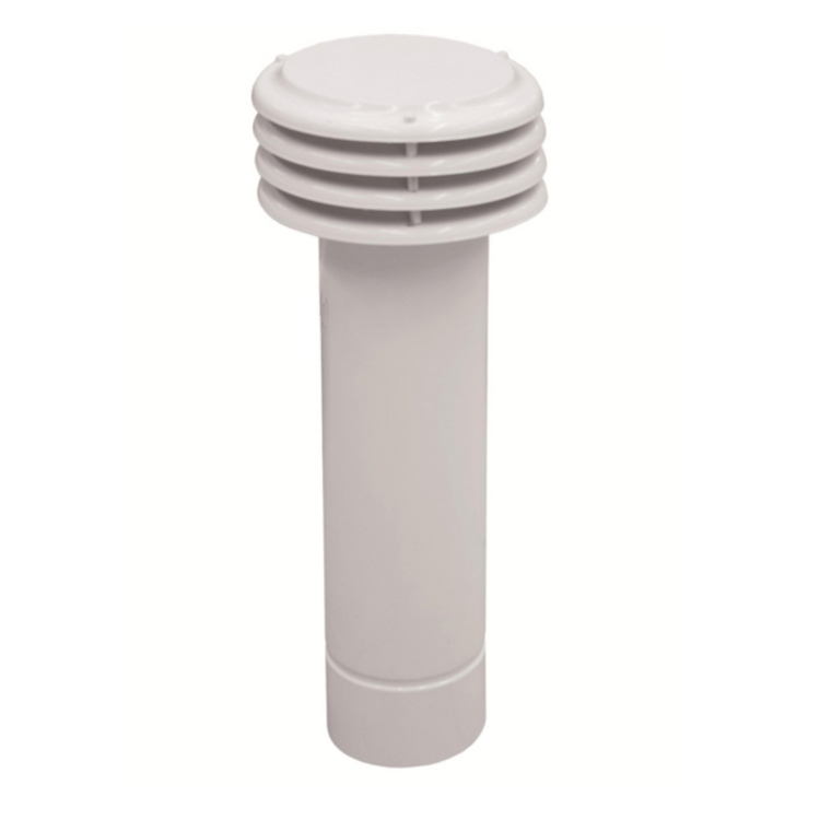Esalatore universale per scaldabagni a gas