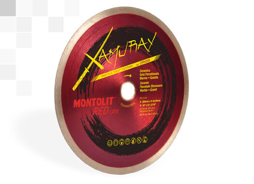 Disco diamantato XAMURAY CPH250 - Montolit