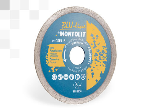 Disco diamantato Cermont CSE115 - Montolit