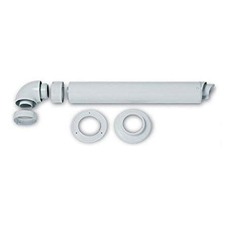 Kit fumi coassiale per caldaie Thermex