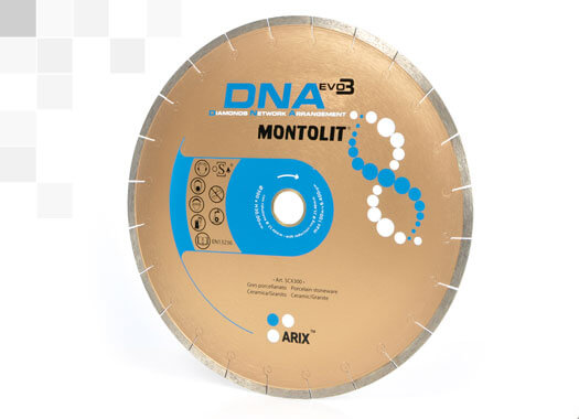 Disco diamantato DNA dn.180 Montolit