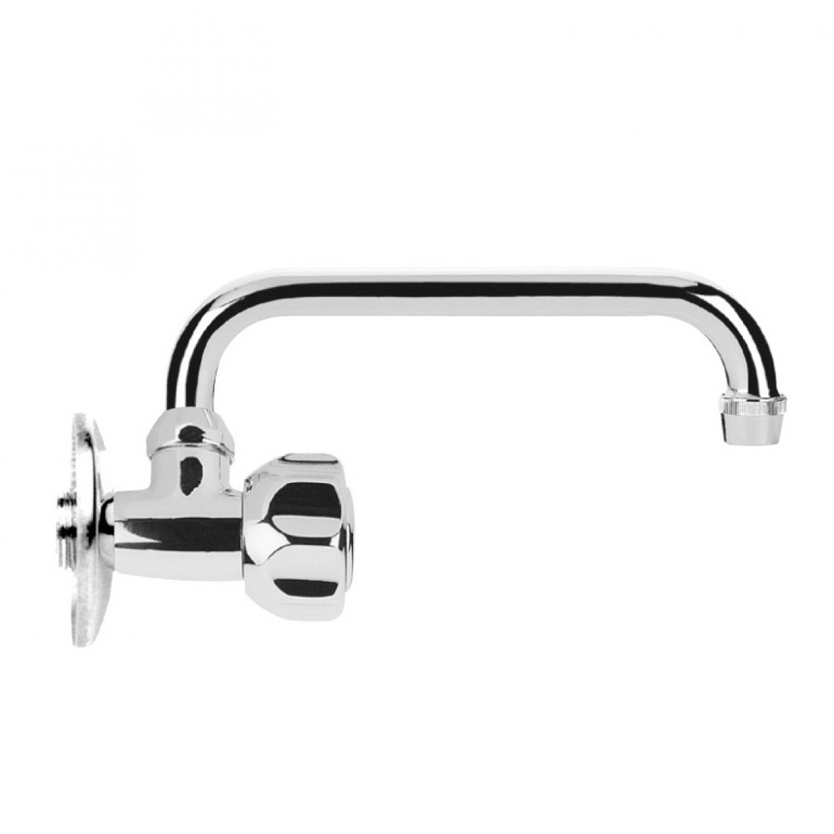 Rubinetto a snodo con canna alta 1/2" - Remer 53SEX