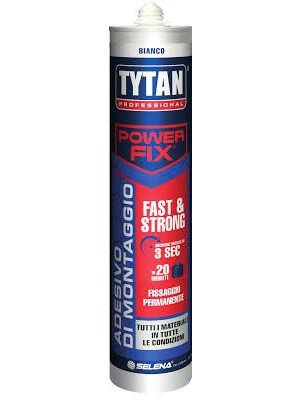 POWER FIX FAST AND STRONG TYTAN BIANCO