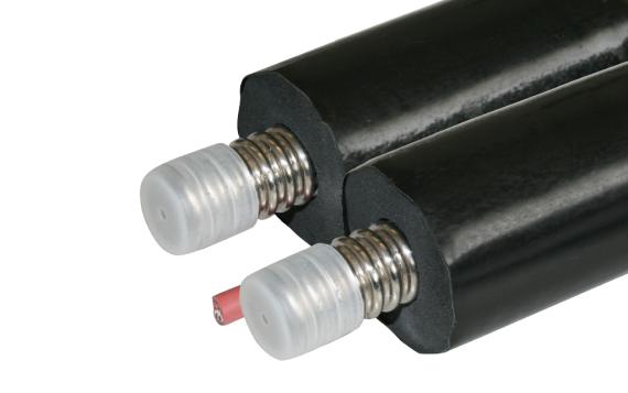 Tubo flessibile in acciaio inox per impianti solari D.16 (50 m)