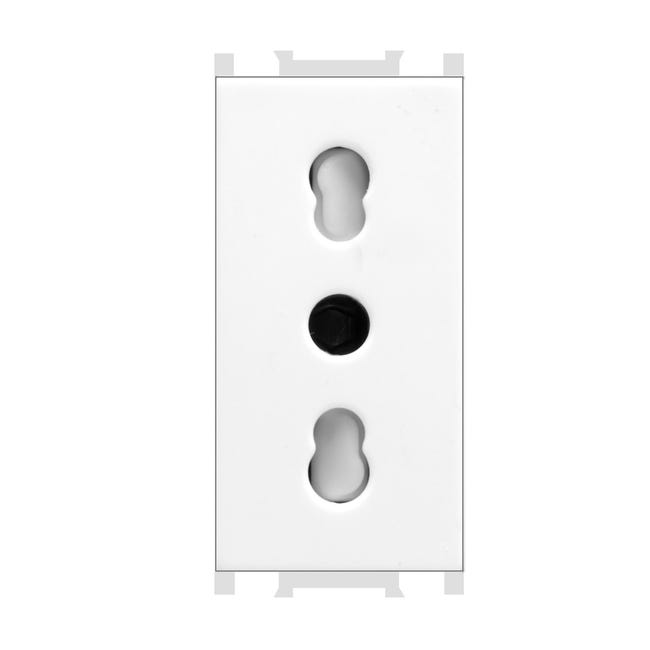 Presa di sicurezza STD italiano P11/17 2P+T FEB-FLAT