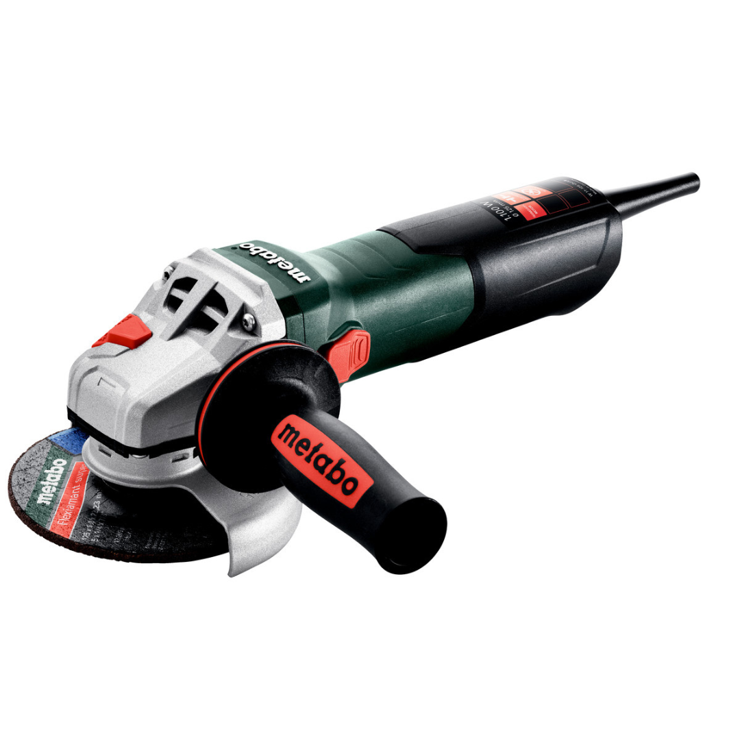 Smerigliatrice Angolare  a Filo 1100W Metabo (W11-125Quick)