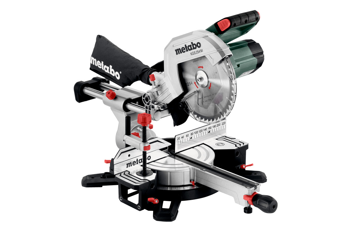Troncatrice Radiale Metabo KGS254M