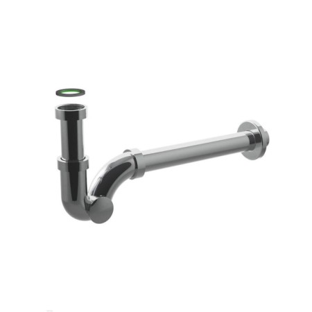 Sifone a S in Abs 1.1/4" x 32 Bonomini Cromato