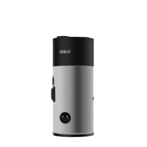 Unical HP 100P scaldacqua a pompa di calore 100 litri R290 vista frontale
